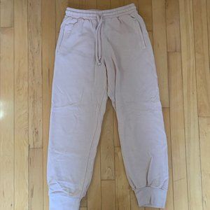 Soft Light Pink Sweatpants